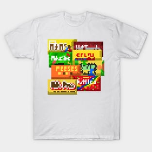 Pixel Art - Candy Boxes T-Shirt